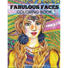 Fabulous Faces Coloring Book