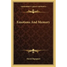 Emotions and Memory
