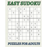 Easy Sudoku Puzzles for Adults: Large-print easy sudoku puzzles for adults puzzle book with 50 games to enjoy