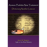Aramaic Peshitta New Testament Dictionary Number Lexicon