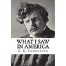 What I Saw in America