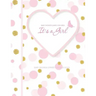 Baby Shower Games Pink and Gold: It's A Girl! Baby Shower Games for Girls in all Departments Baby Shower Games In A Book!