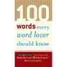 100 Words Every Word Lover Should Know
