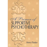 A Primer of Supportive Psychotherapy