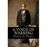 A Voice of Warning (FIRST EDITION - 1837, with an INDEX)