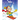 Skiing Coloring Book 1