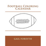 Football Coloring Calendar