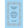Genealogical Abstracts of Edgefield, South Carolina Equity Court Records