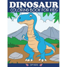 Dinosaur Coloring Book for Kids