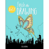 Finish the Drawing (Volume 1): 50 creative prompts for artists of all ages to sketch, color and draw!
