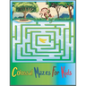 Colossal Mazes for Kids: Maze Activity Book for Kids Ages 4-8, more than 50 Mazes to solve, Great for Developing Problem Solving Skills.