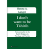 I don't want to be Tāhirih