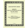 Arban´s complete celebrated method for the cornet: Part 1 - 4