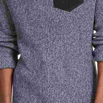 American Rag Men's Knit Crew Neck Sweater Navy by Steals
