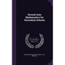 Second-year Mathematics for Secondary Schools