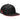 [VR56Z] UFC Flatbrim Snapback Hat - Black | Red by SNEAKAR