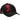 [M642Z] UFC Structured Flex Hat - Black | Red by SNEAKAR