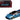 Honda NSX-R (NA2) RHD (Right Hand Drive) Ice Blue Metallic with Black Top and Red Interior "Intern 64" Series 1/64 Diecast Model Car by MotorHelix
