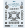 700 Victorian Ornamental Designs