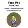 English-Haitian Creole Toad Pee/Pipi Krapo Children's Bilingual Picture Book