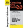 Cascading Style Sheets 2.0: Programmer's Reference
