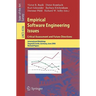 Empirical Software Engineering Issues. Critical Assessment and Future Directions: International Workshop, Dagstuhl Castle, Germany, June 26-30, 2006,