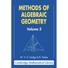 Methods of Algebraic Geometry: Volume 2
