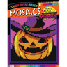 Halloween Mosaics Pixel Adults Coloring Books: Color by Number