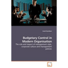 Budgetary Control in Modern Organisation
