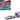 1959 Chevrolet Impala Purple Metallic with White Graphics and Alameda Trailer Purple Metallic and White "Tow & Go" Series 1/64 Diecast Model Car by Maisto