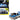 1972 Chevrolet C10 Pickup Truck Blue and White with Stripes 1/64 Diecast Model Car by Muscle Machines