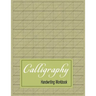 Calligraphy Handwriting Workbook: Practice Paper Slanted Grid - Green
