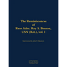The Reminiscences of Rear Adm. Roy S. Benson, USN (Ret.), Vol. I: 1906-1995