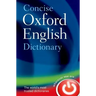 Concise Oxford English Dictionary: Main Edition