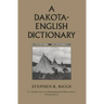 A Dakota-English Dictionary