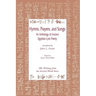 Hymns, Prayers, and Songs: An Anthology of Ancient Egyptian Lyric Poetry