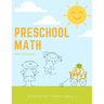 Preschool Math Workbook for Toddlers Ages 2-4: Beginner Preschool Math Activity Book with Number Tracing, Colors, Shapes, Pre-Writing, Pre-Reading and