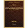 Esoteric Work of the 1st through 3rd Degree, According to the Ancient and Accepted Scottish Rite