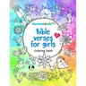Bible verses for Girls: Coloring Book