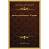 Ancient Prehistoric Wisdom