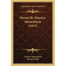Poems By Maurice Maeterlinck (1915)