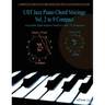 UST Jazz Piano Chord Voicings Vol. 2 to 9 Compact: All possible Upper Structure Triads in a IIm7 V7 progression