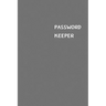 Password Keeper: Size (6 x 9 inches) - 100 Pages - Fossil Cover: Keep your usernames, passwords, social info, web addresses and securit