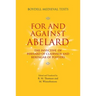 For and Against Abelard: The Invective of Bernard of Clairvaux and Berengar of Poitiers