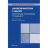Approximation Theory: From Taylor Polynomials to Wavelets