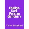 English-Dari-Persian dictionary