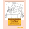 Enchanting Embroidery Designs Colouring Book For Adults: Embroidery Inspired Patterns For Your Creativity