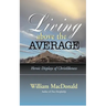 Living Above the Average