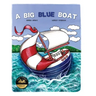 A Big Blue Boat