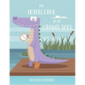 The Purple Croc In An Orange Sock
